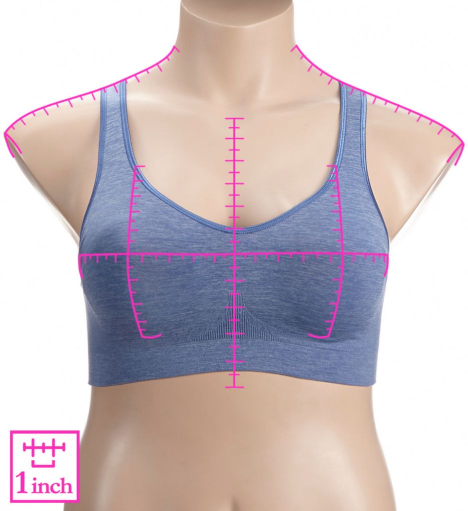 Comfort Revolution Shaping Wirefree Bra-ns7