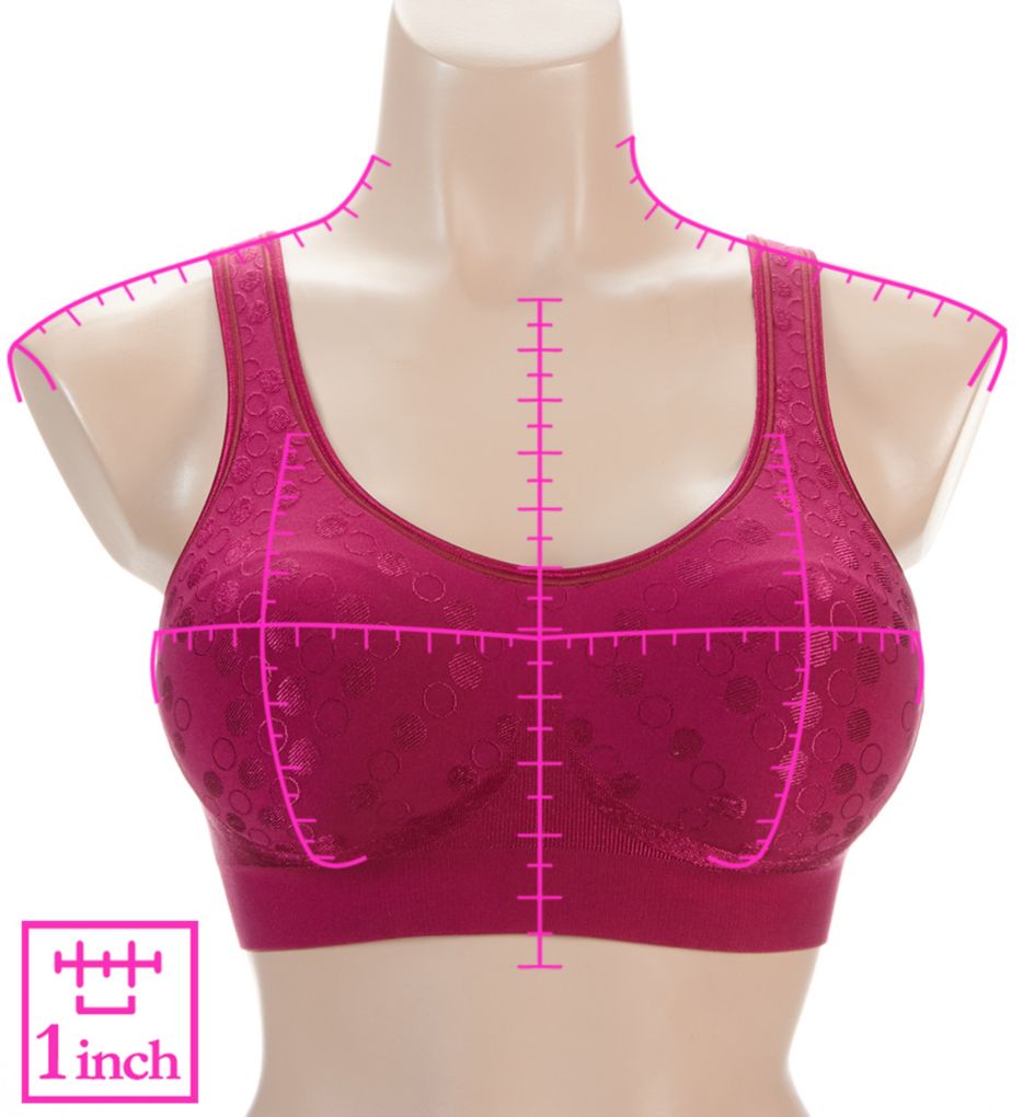 Comfort Revolution Shaping Wirefree Bra-ns7