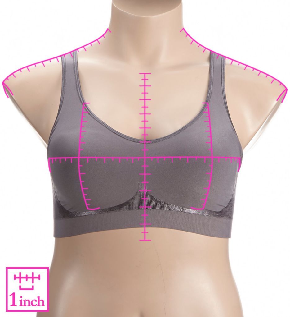 Comfort Revolution Shaping Wirefree Bra-ns7