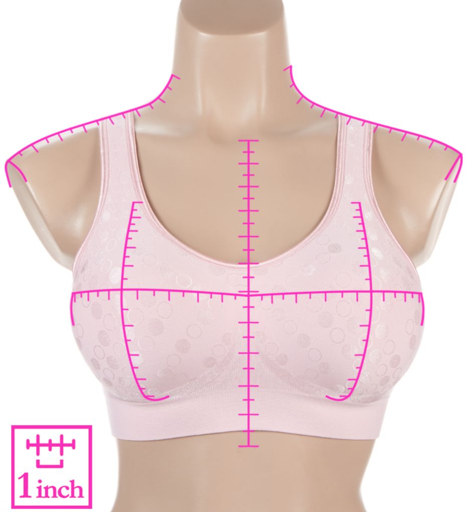 Comfort Revolution Shaping Wirefree Bra-ns7