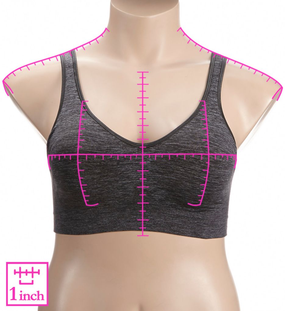 Comfort Revolution Shaping Wirefree Bra-ns7