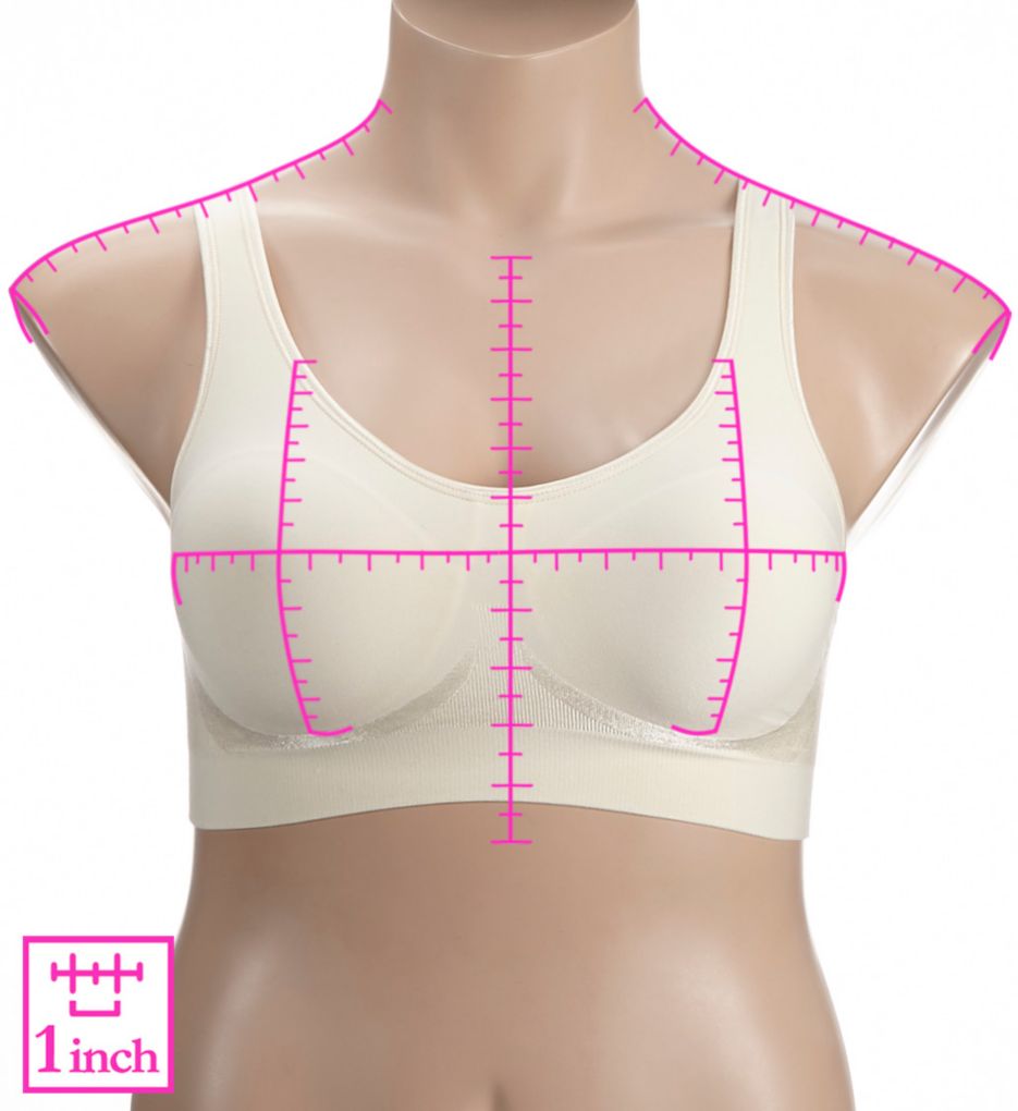 Comfort Revolution Shaping Wirefree Bra-ns7