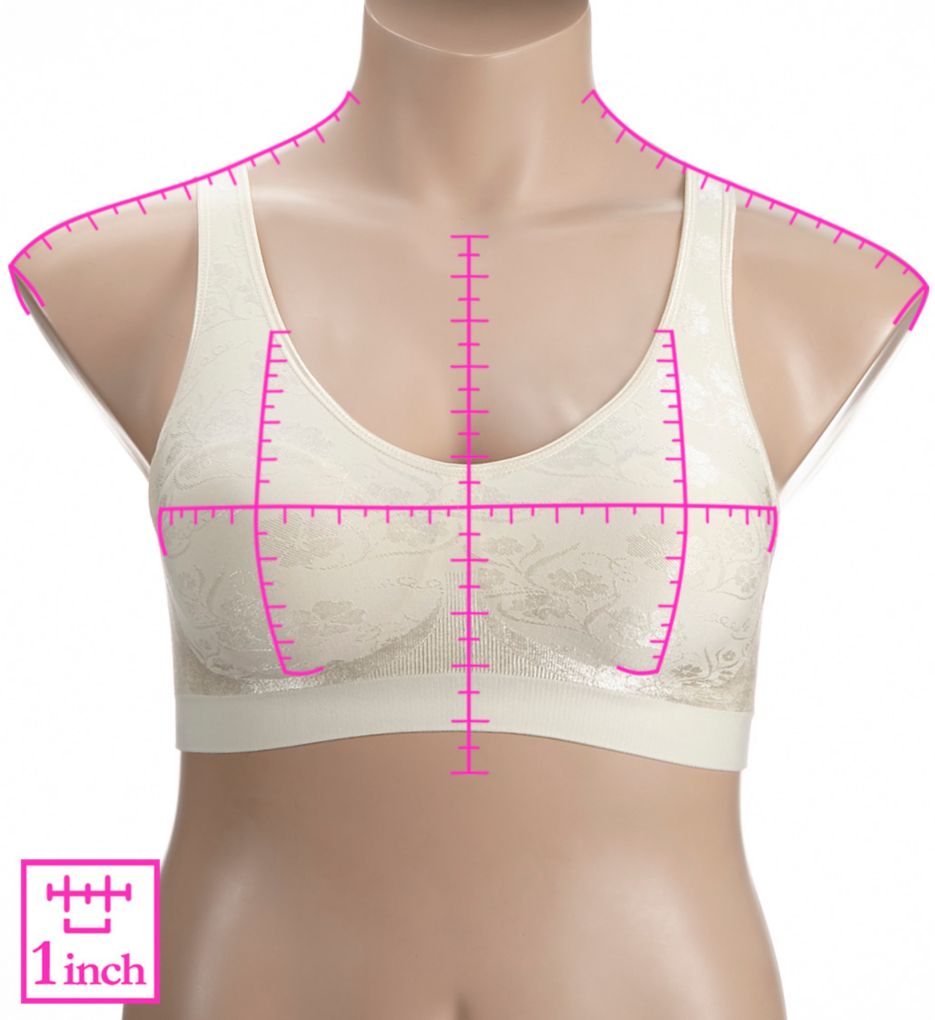 Comfort Revolution Shaping Wirefree Bra-ns7