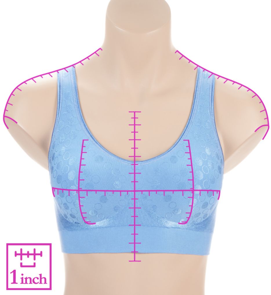 Comfort Revolution Shaping Wirefree Bra-ns7