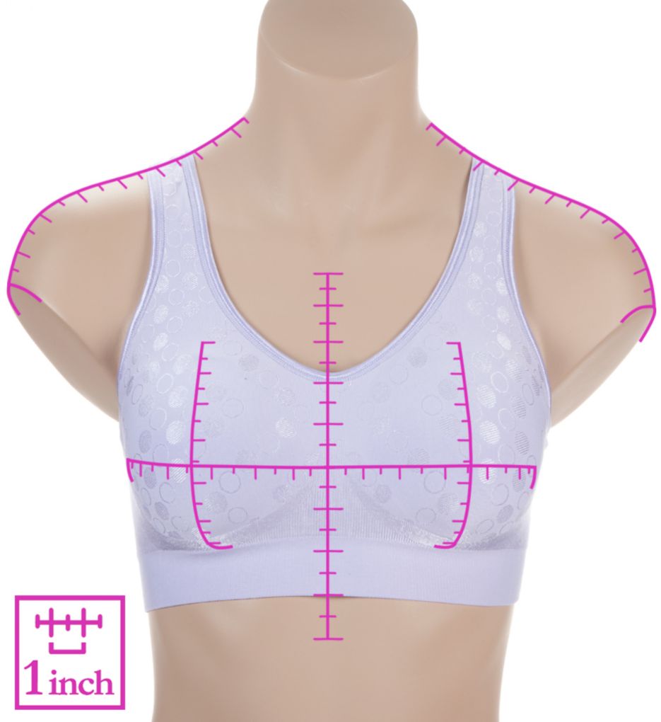 Comfort Revolution Shaping Wirefree Bra-ns7