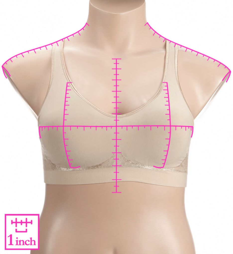 Comfort Revolution Shaping Wirefree Bra-ns7