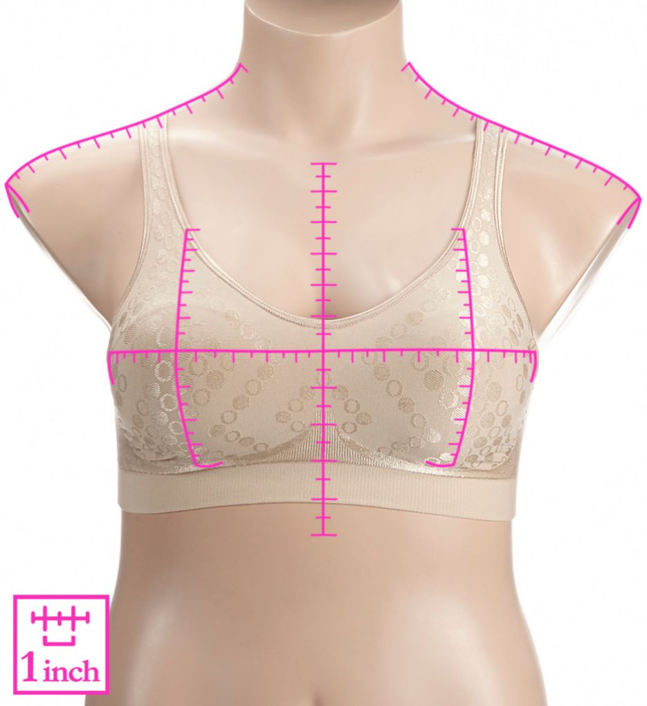 Comfort Revolution Shaping Wirefree Bra-ns7