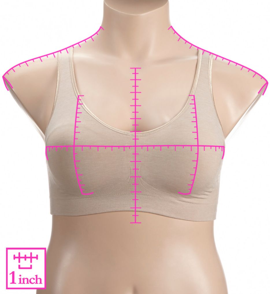 Comfort Revolution Shaping Wirefree Bra-ns7