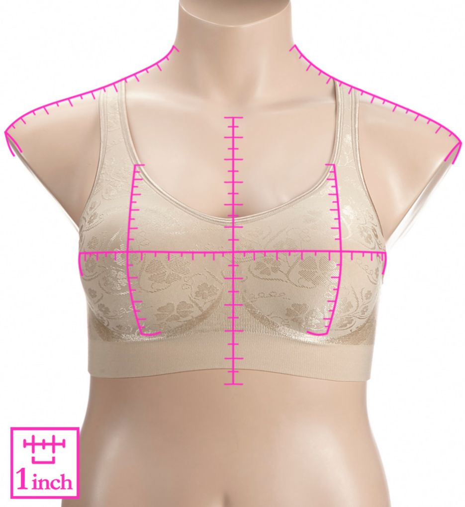 Comfort Revolution Shaping Wirefree Bra-ns7