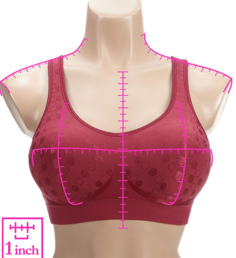 Comfort Revolution Shaping Wirefree Bra-ns7