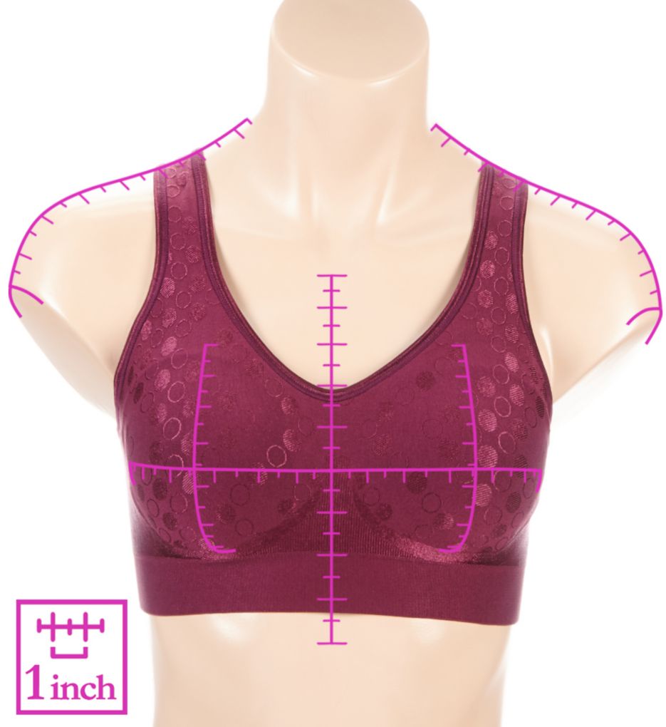 Comfort Revolution Shaping Wirefree Bra-ns7