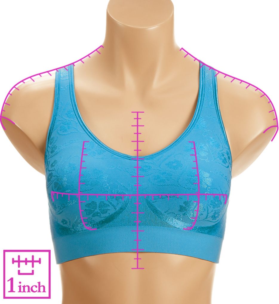 Comfort Revolution Shaping Wirefree Bra-ns7