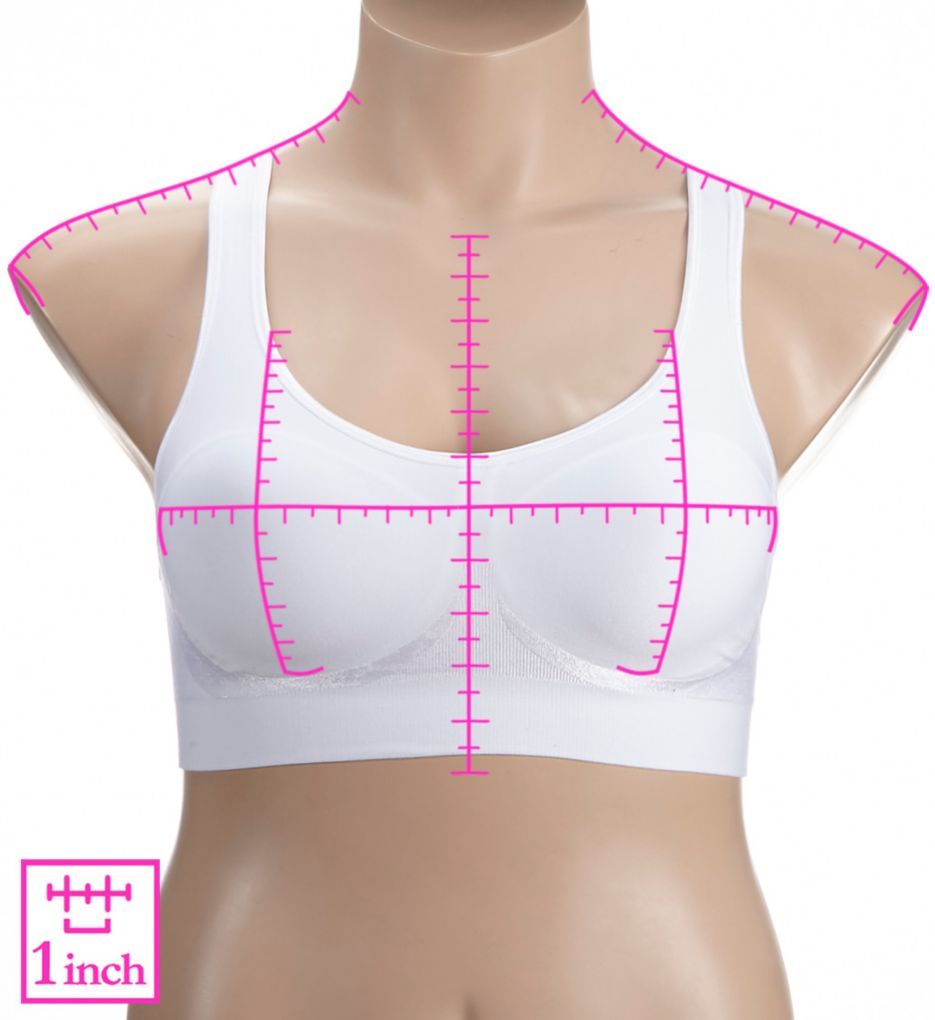 Comfort Revolution Shaping Wirefree Bra-ns7