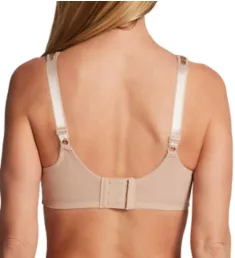 Satin Tracings Minimizer Underwire Bra Nude 34C