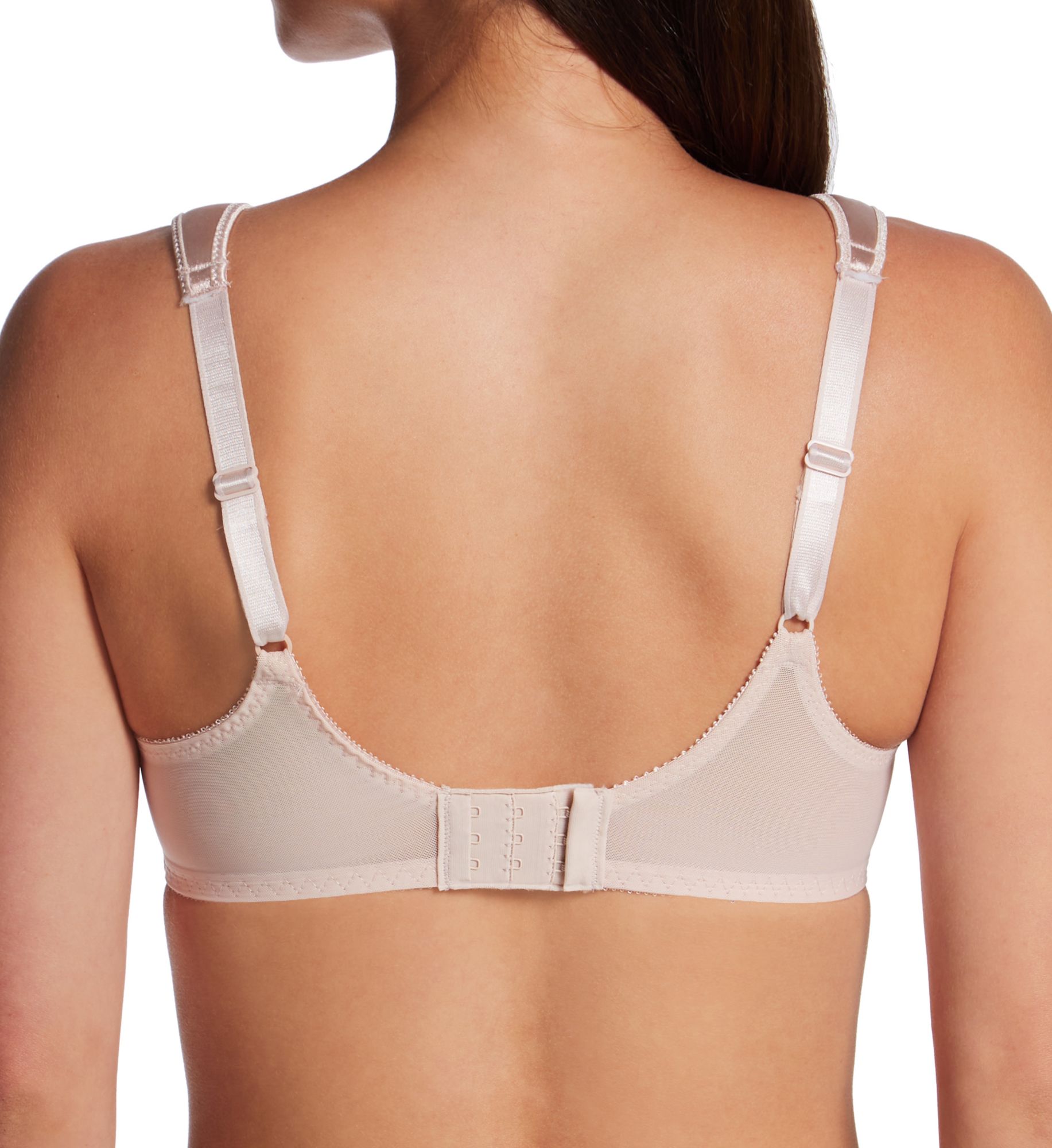 Bali Satin Tracings Minimizer Underwire Bra Rosewood 42G  - Image 2