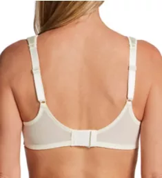 Satin Tracings Minimizer Underwire Bra Vanilla 36C