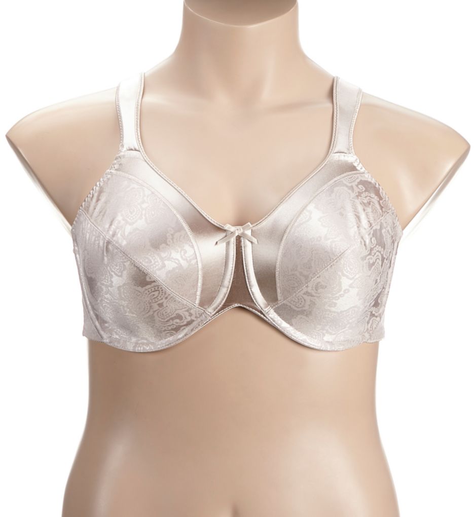2 Bali 3562 Satin Tracings Minimizer Underwire Rosewood Size 42dd for sale  online