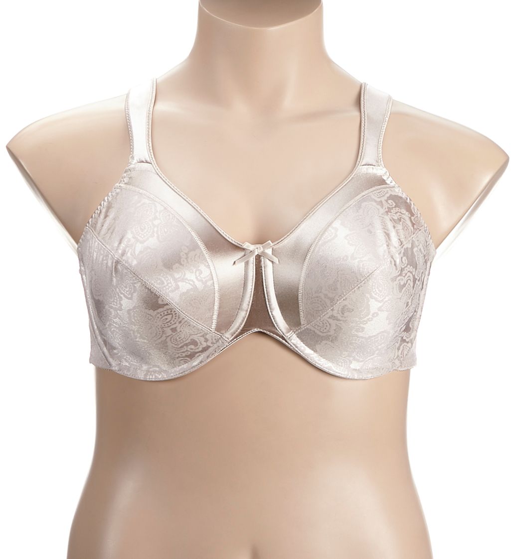 Bali Satin Tracings Minimizer Underwire Bra Rosewood 42G  - Image 1