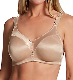 Double Support Cool Comfort Wirefree Bra Nude 34B