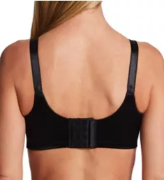 Double Support Cool Comfort Wirefree Bra Black 44D