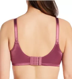 Double Support Cool Comfort Wirefree Bra Rustic Berry Red 36B