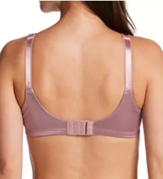 Double Support Cool Comfort Wirefree Bra Smokey Purple Mauve 36B