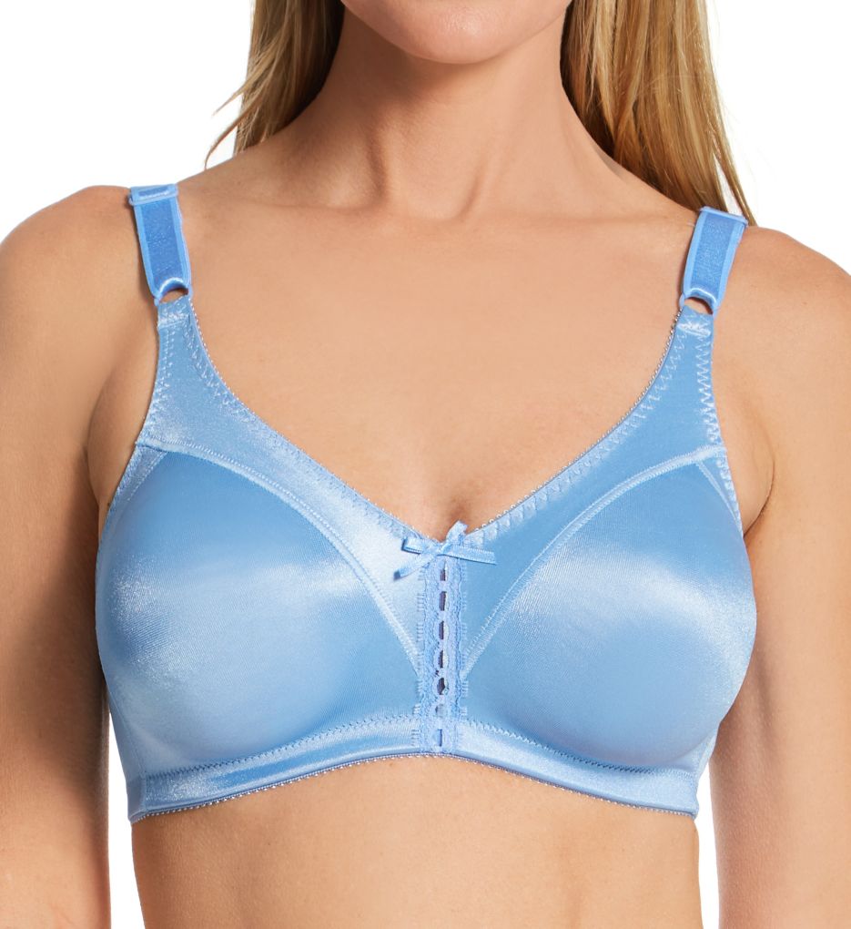 Bali Wire-Free Bra Double Support M-Frame Cushioned Flexible Fit Womens  3372 