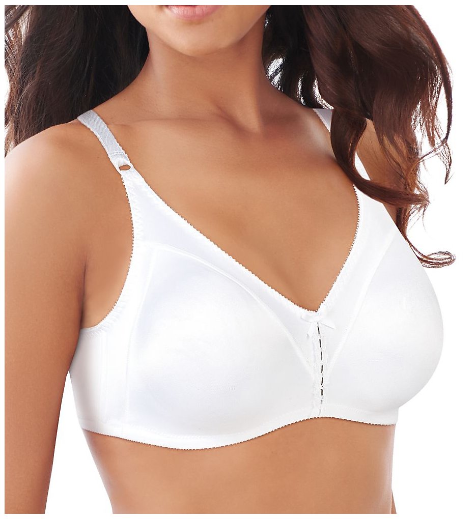 Double Support Cool Comfort Wirefree Bra - 2 Pack