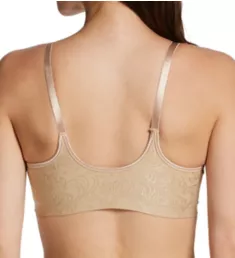 Comfort Revolution Front-Close Underwire Bra Nude 36B