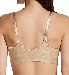 Comfort Revolution Front-Close Underwire Bra Nude 36B