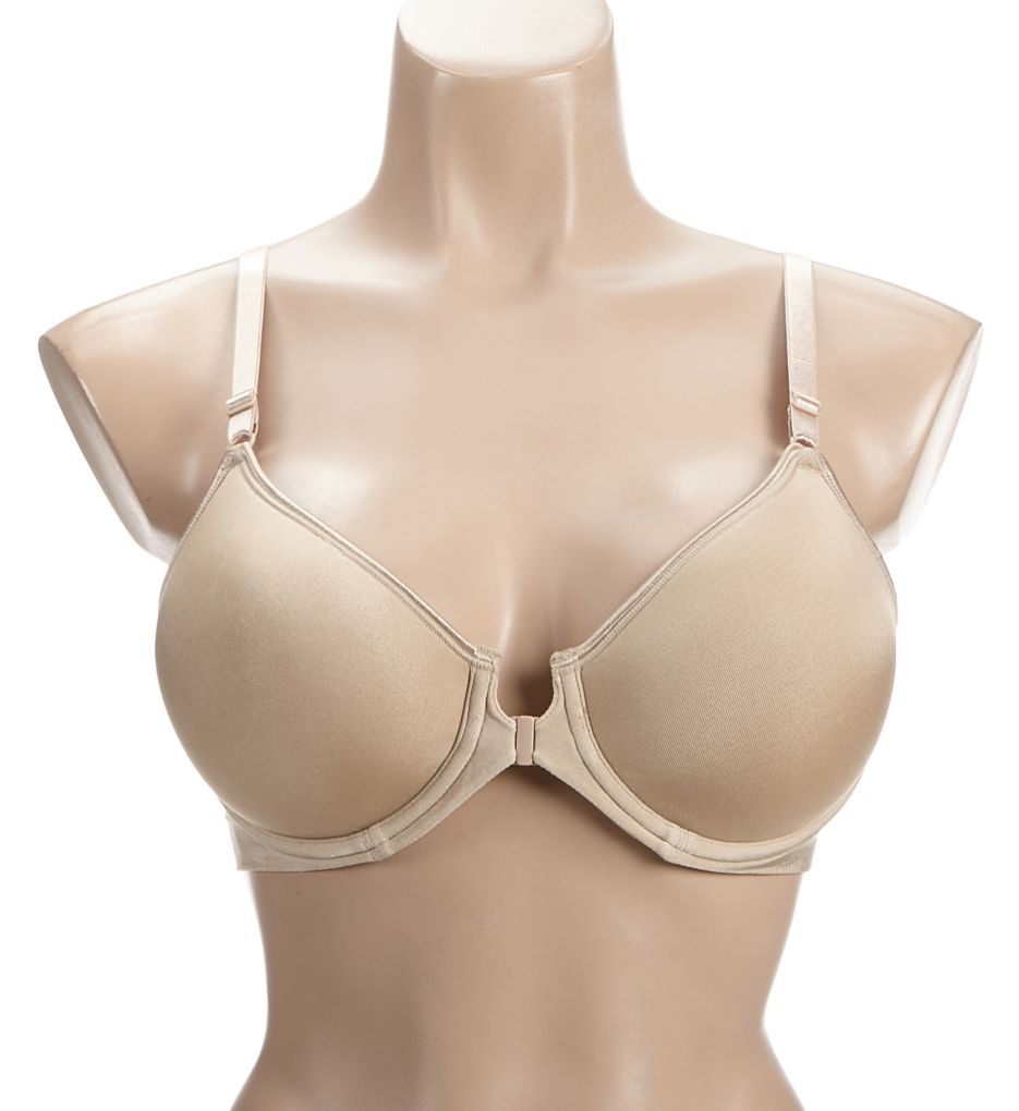 Comfort Revolution Front-Close Underwire Bra-fs