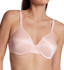 Bali One Smooth U Underwire Bra - Smoothing & Concealing Seamless Bra For No Show-Through