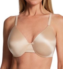 Bali One Smooth U Underwire Bra - Seamless, Smoothing & Concealing For No Show-Through