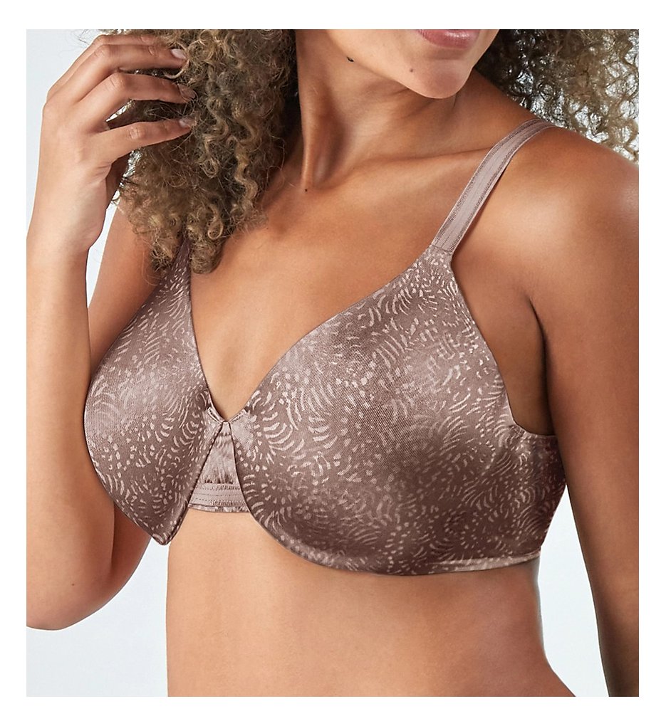 Bali Women's All Around Smoothing and Concealing Wirefree Bra Black Size 42c  for sale online