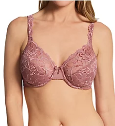 Lace Desire Lightly Lined Underwire Bra Enchantment Pink 36C