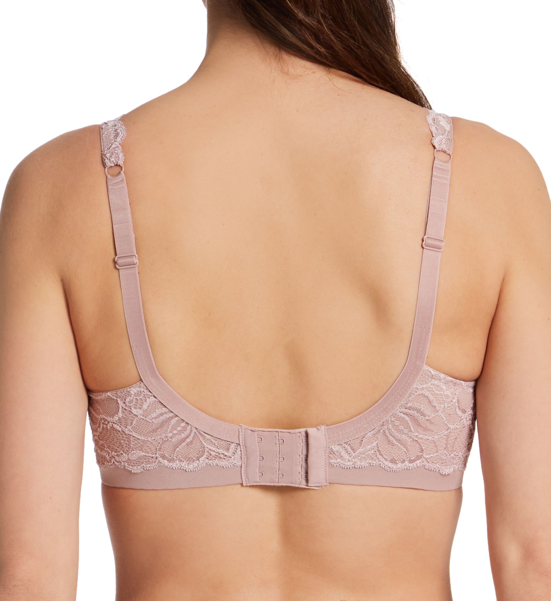 Bali Lace Desire Lightly Lined Underwire Bra Evening Blush 40C  - Image 2