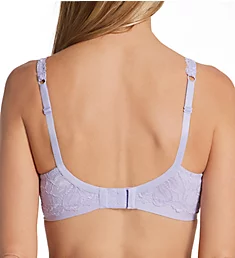 Lace Desire Lightly Lined Underwire Bra Misty Lilac 36D