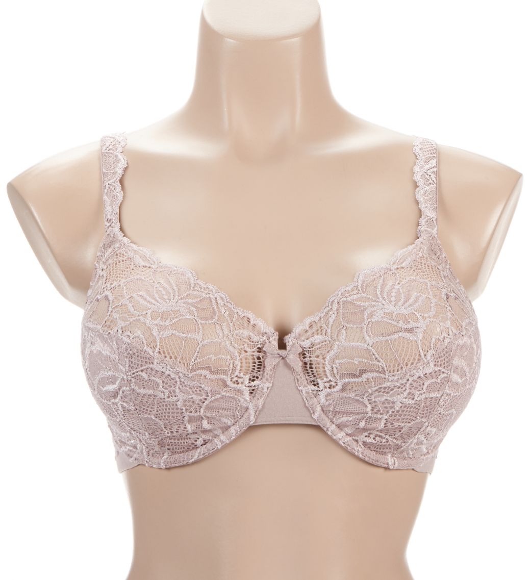 Bali Lace Desire Lightly Lined Underwire Bra Evening Blush 40C  - Image 1