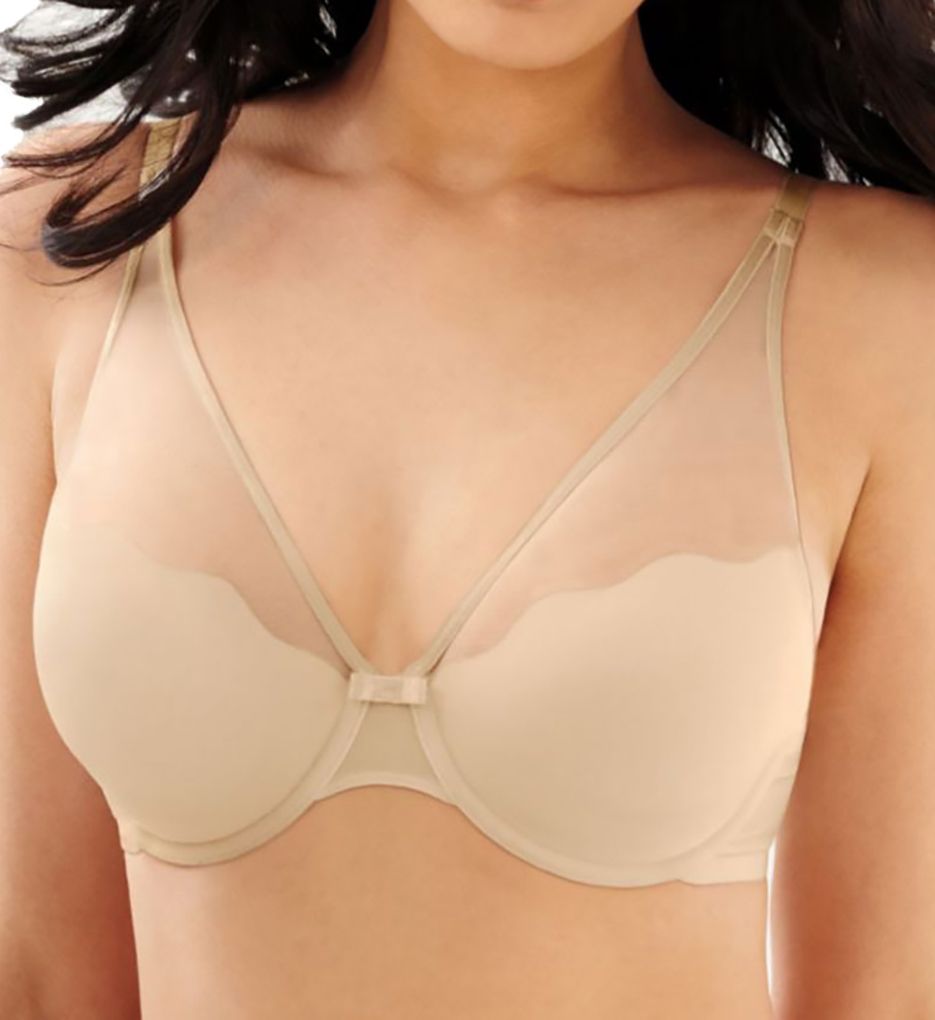 Sheer Sleek Desire Foam Underwire Bra-acs