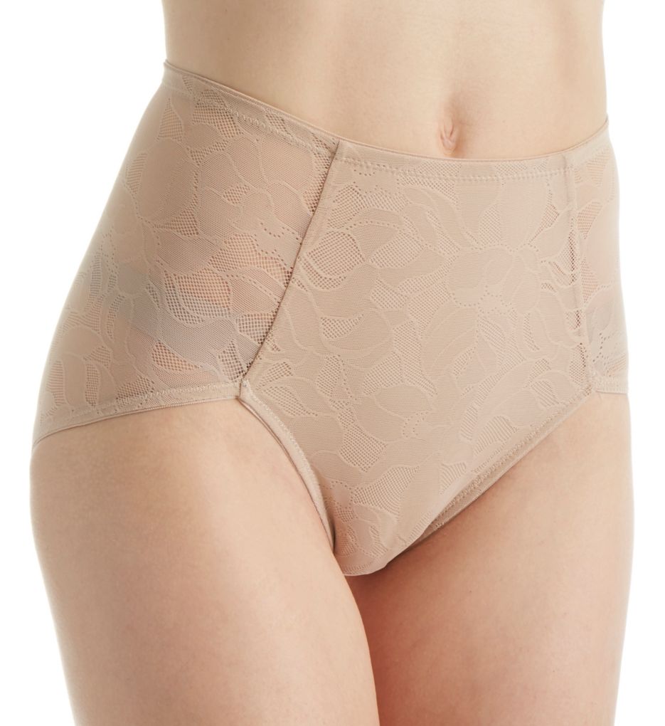 Ultra Light Tummy Slimmer Hi-Cut Brief Panty-acs