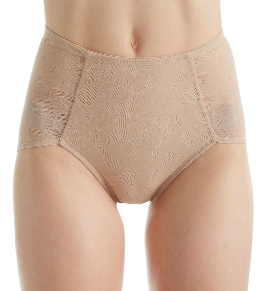 Ultra Light Tummy Slimmer Hi-Cut Brief Panty-fs