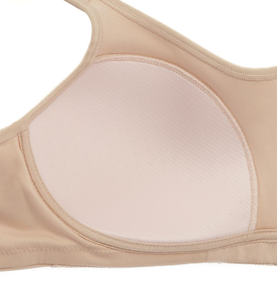 Active Class Extra Coverage Foam Wirefree Bra-cs1