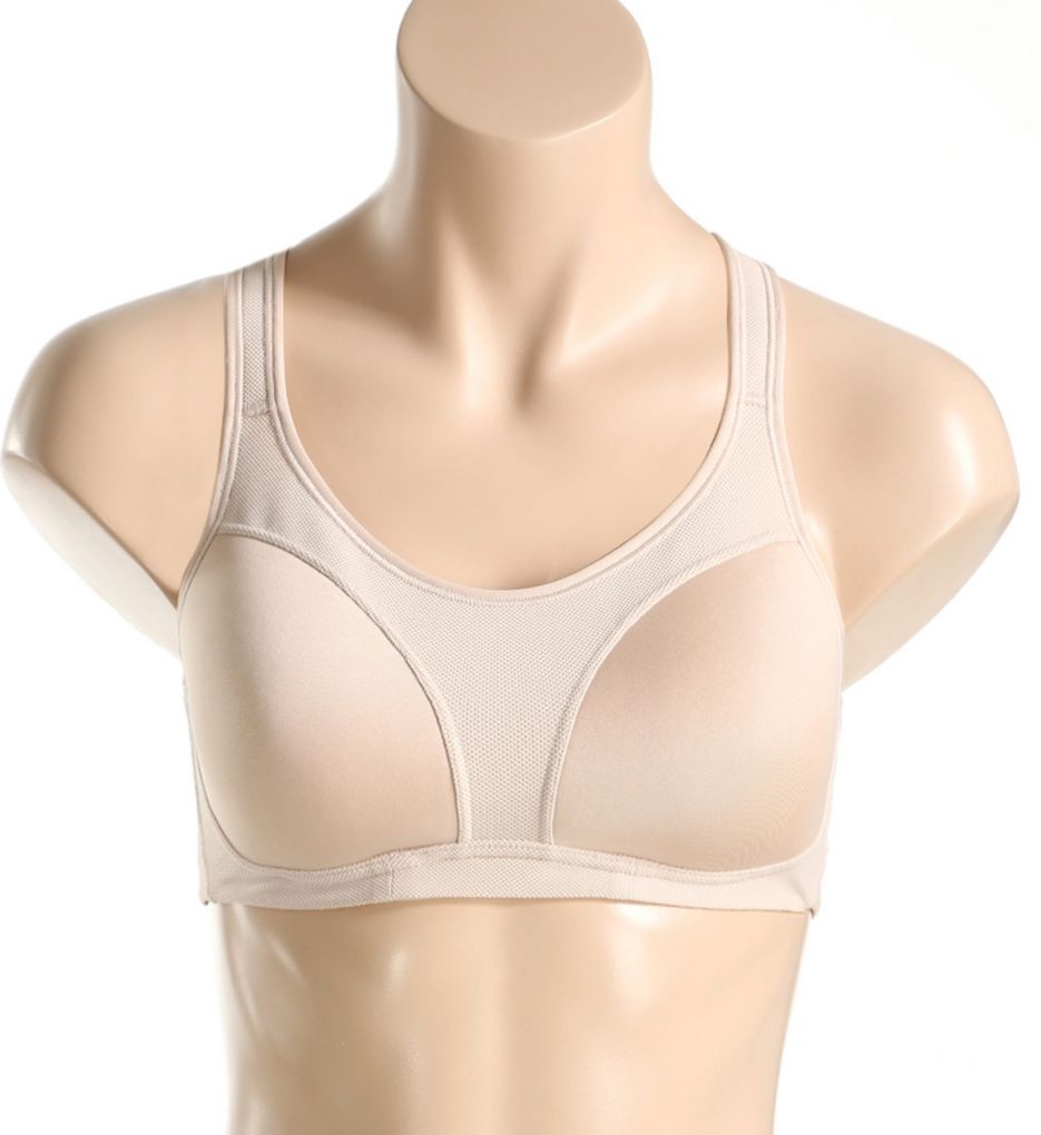 Active Class Extra Coverage Foam Wirefree Bra-fs