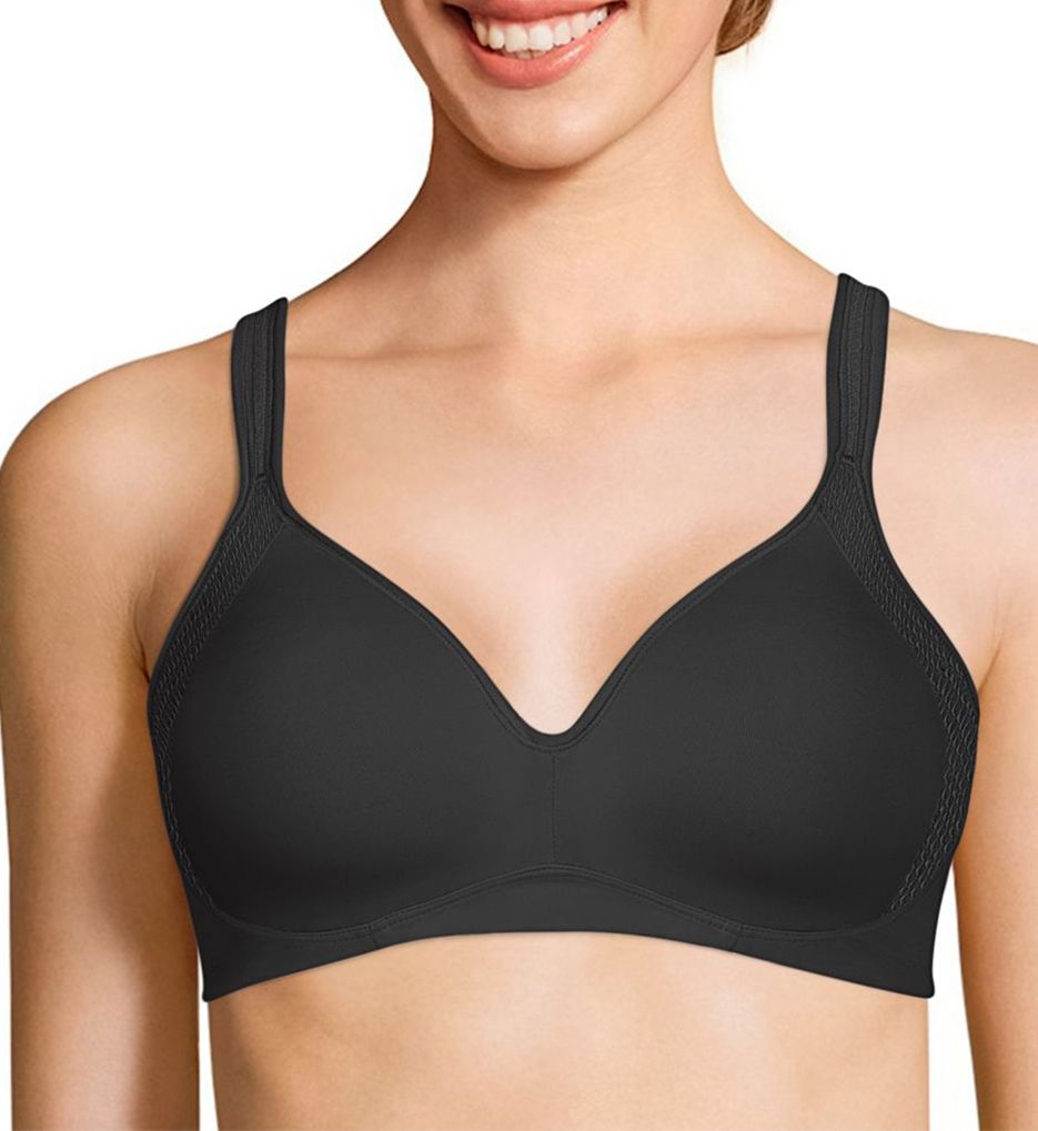 Active Classic Coverage Wirefree Bra