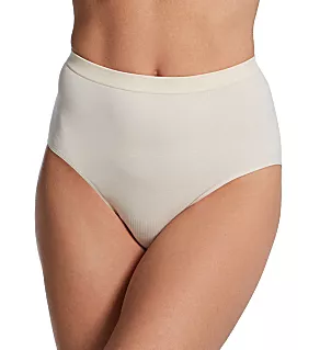 Comfort Revolution Microfiber Brief Panty Light Beige 10/11