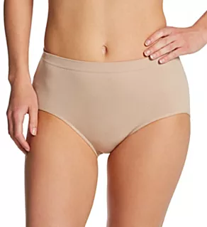Comfort Revolution Microfiber Brief Panty Nude 10/11