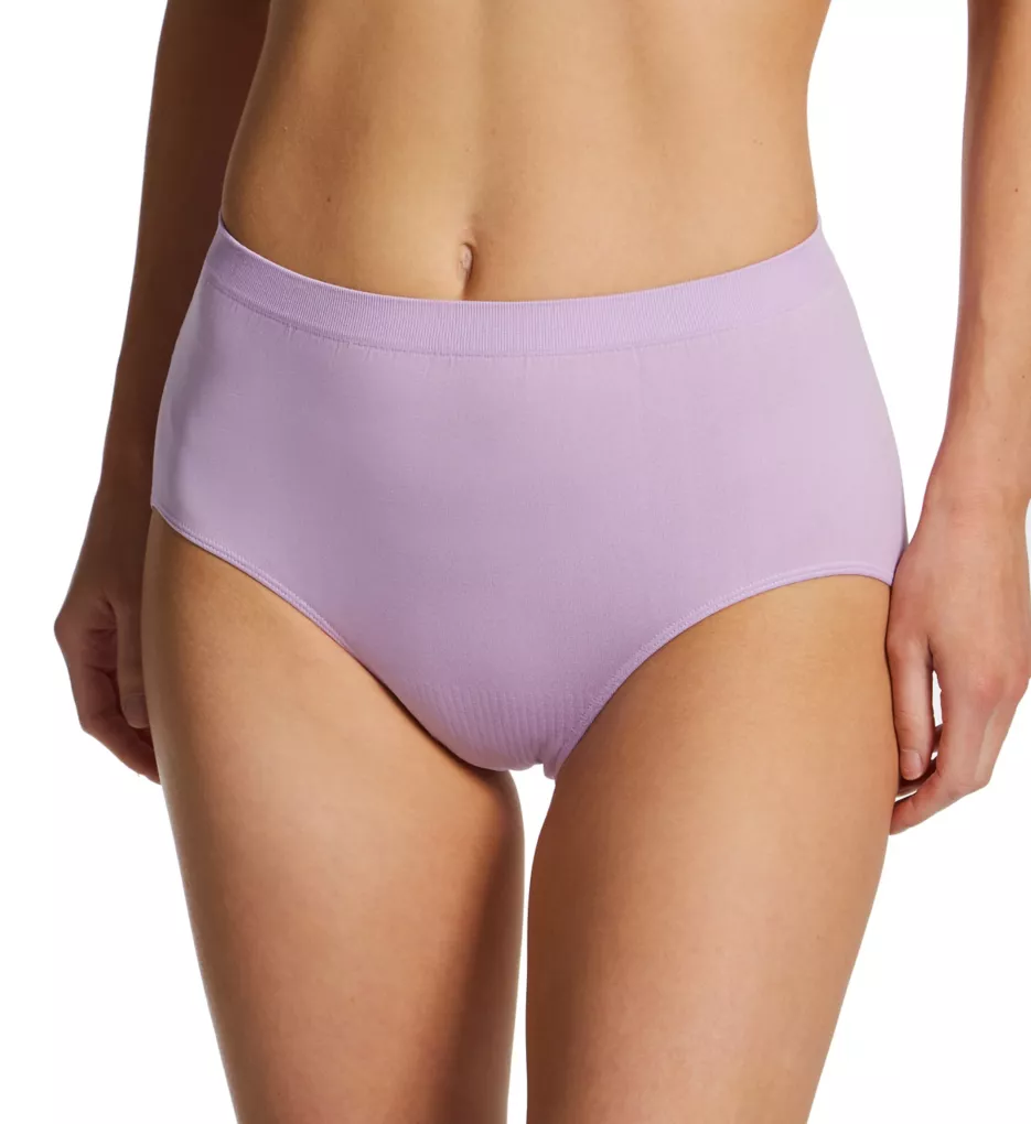 Comfort Revolution Microfiber Brief Panty PALE IRIS PURPLE 6/7