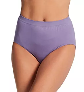 Comfort Revolution Microfiber Brief Panty Purple Shade 2 10/11
