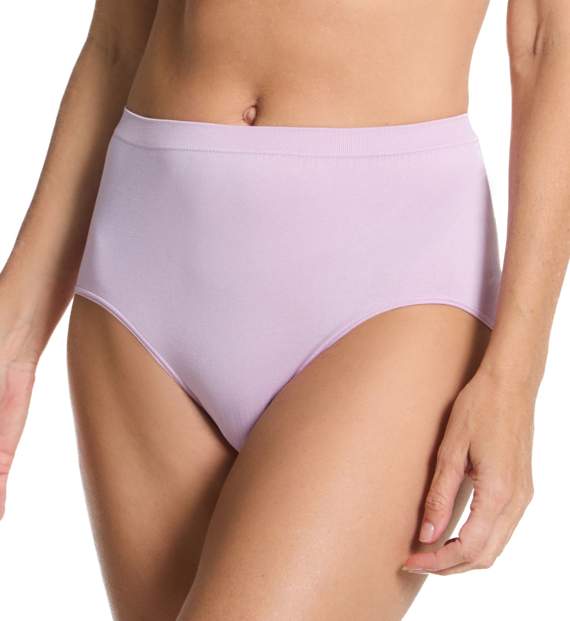 Bali Women's Comfort Revolution Microfiber Brief Panty in Sugarplum Purple | Size: 6/7 | HerRoom.com