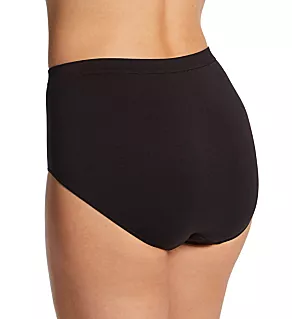 Comfort Revolution Microfiber Brief Panty Black 10/11